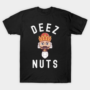 Deez Nuts - Funny Christmas Design T-Shirt